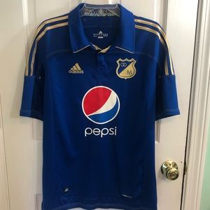 Professional soccer jersey